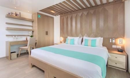 A King cabin aboard Endemic
